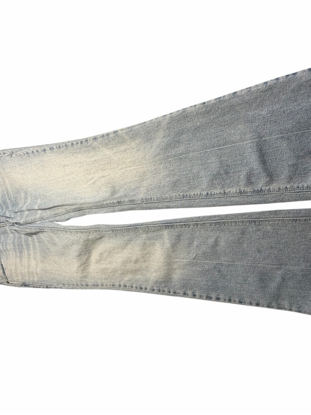 Levis Demi Boot 508 Light Wash Jeans - Classic Straight Fit Sz 27 - Picture 4 of 12